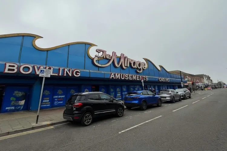 mirage amusement arcade mablethorpe