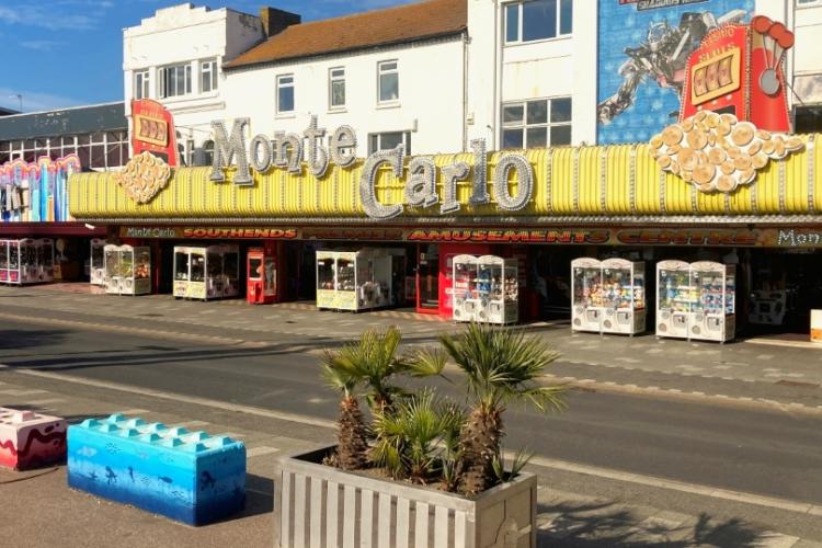 monte carlo amusement arcade southend