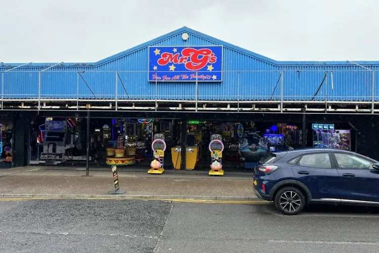 Mr G’s amusement arcade leysdown