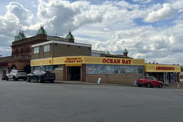 ocean bay amusements arcade gorleston
