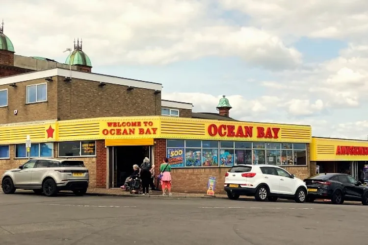 ocean bay amusement arcade gorleston