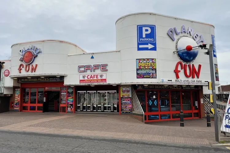 planet fun amusement arcade ingoldmells