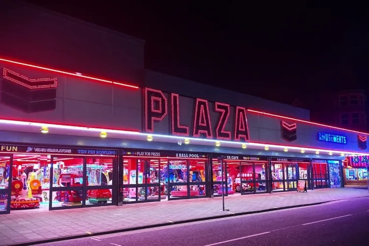 plaza amusement arcade skegness