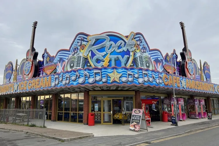 rock city amusement arcade ingoldmells