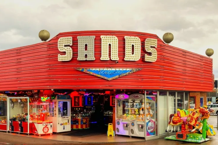 sands amusements arcade hemsby