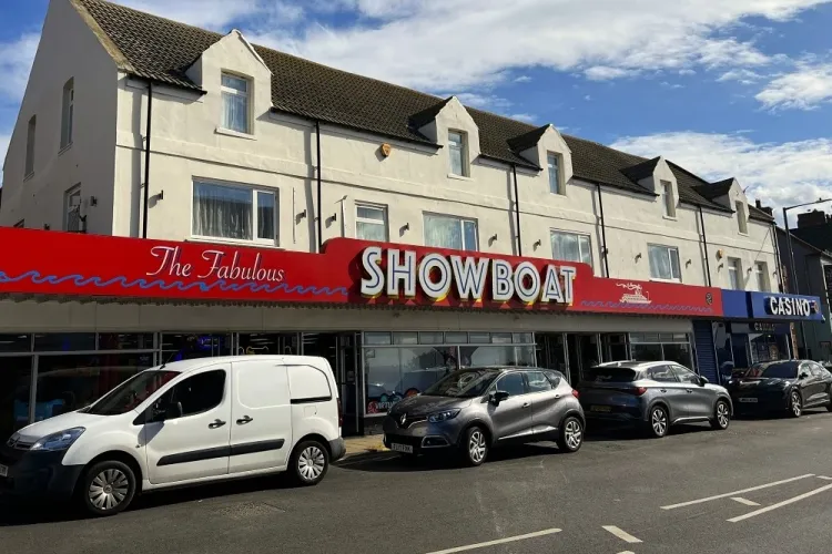 showboat amusement arcade hunstanton