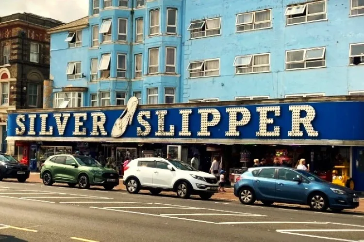 silver slipper amusement arcade great yarmouth