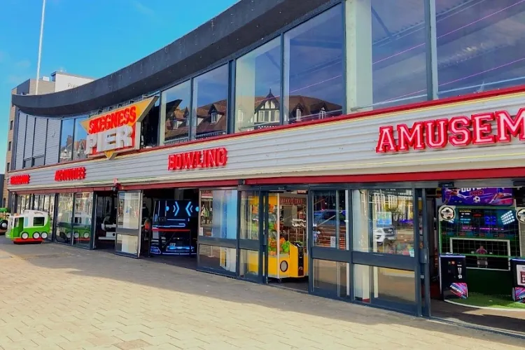 skegness pier amusement arcade 