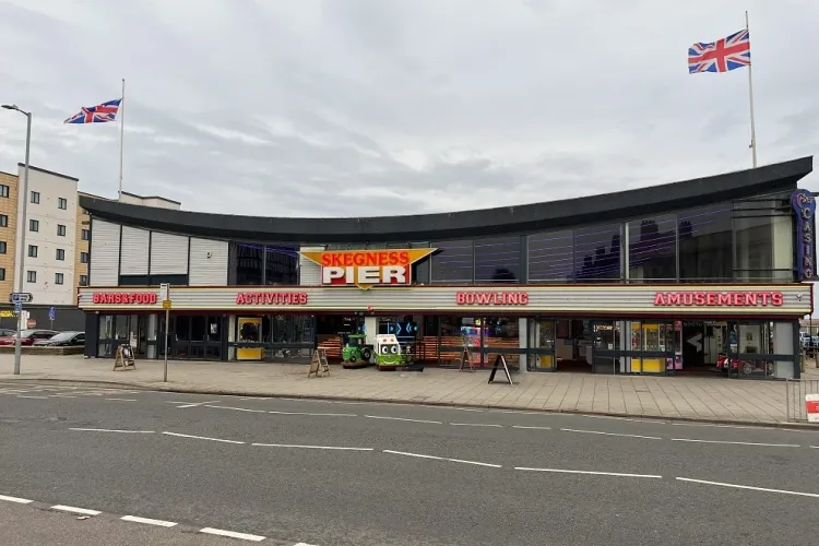 skegness pier amusement arcade 