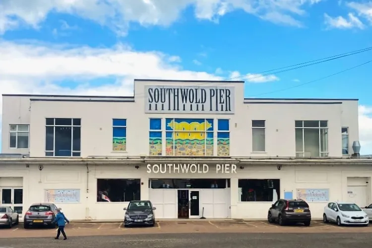 southwold pier amusement arcade