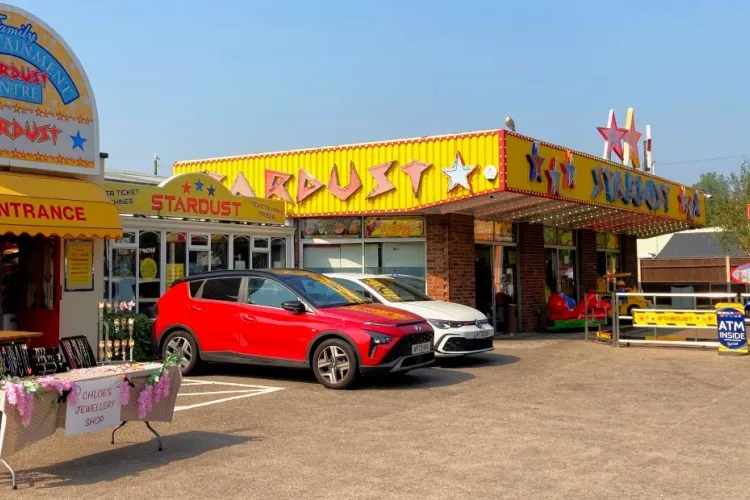 stardust amusement arcade hopton