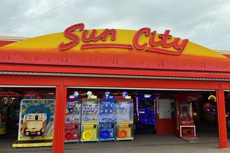 sun city amusement arcade ingoldmells