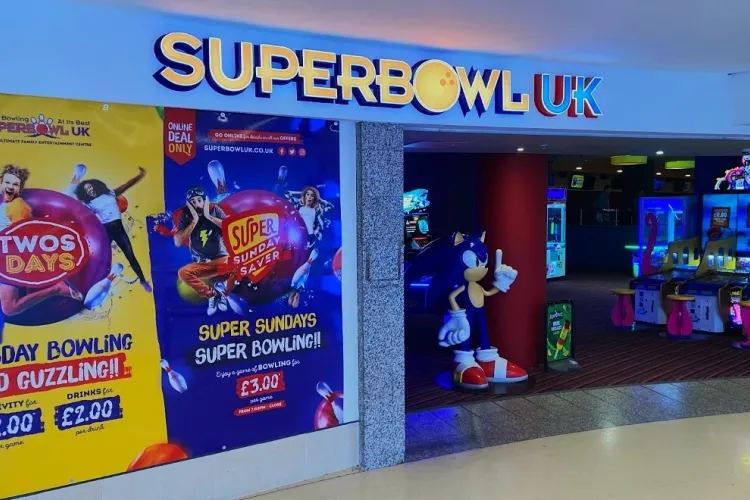 superbowl uk amusement arcade norwich