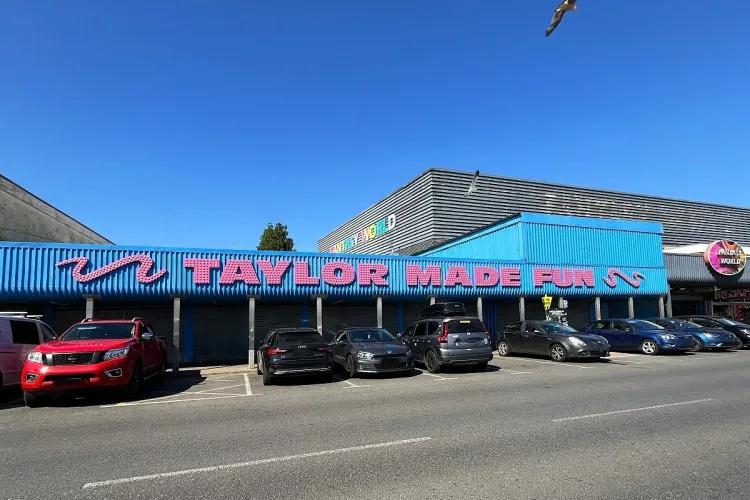 taylor made fun amusement arcade cleethorpes