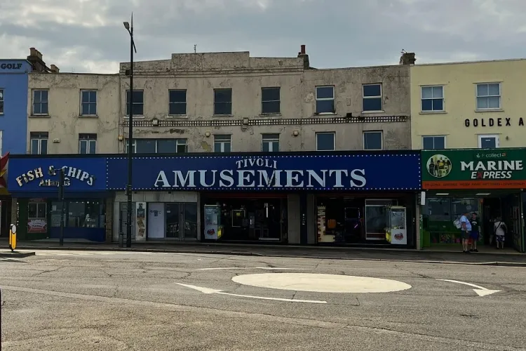 tivoli amusements arcade margate