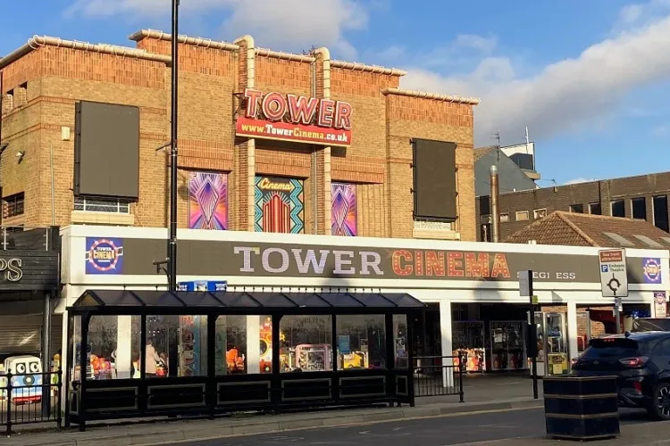 tower cinema amusement arcade skegness