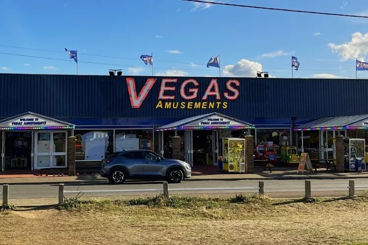 vegas amusements arcade hunstanton