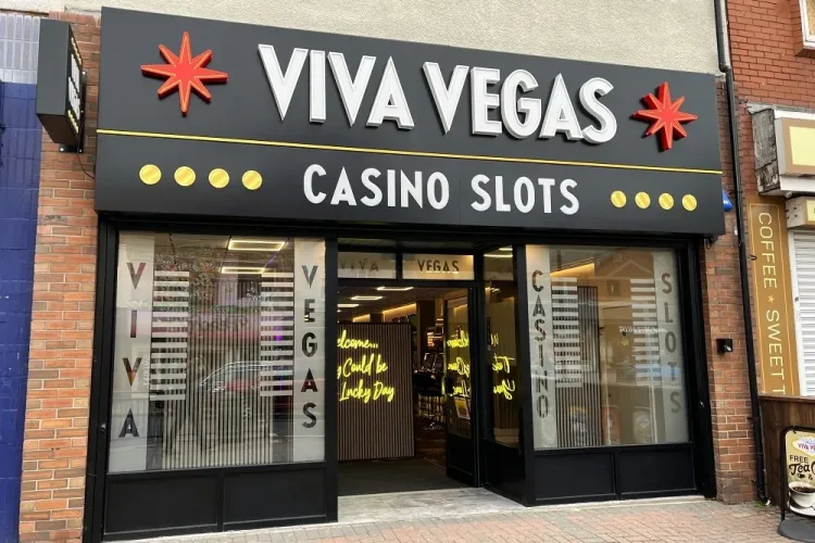 viva vegas casino slots lounge skegness