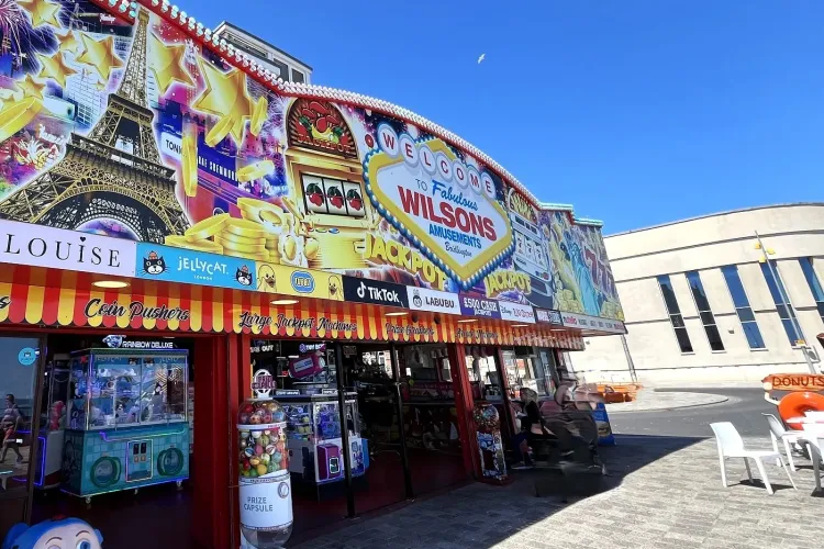 Wilsons amusement arcade bridlington