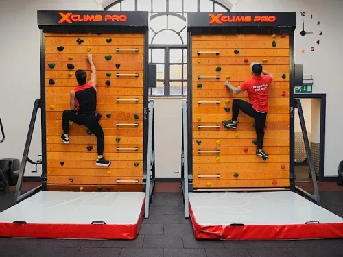 x pro climbing simulators