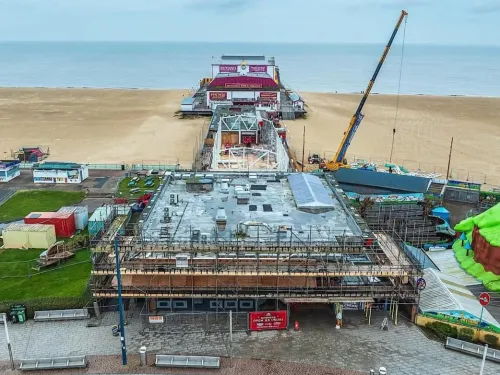 britannia pier works