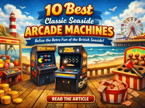 best classic seaside arcade machines