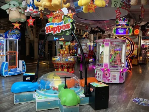 clacton pier arcade