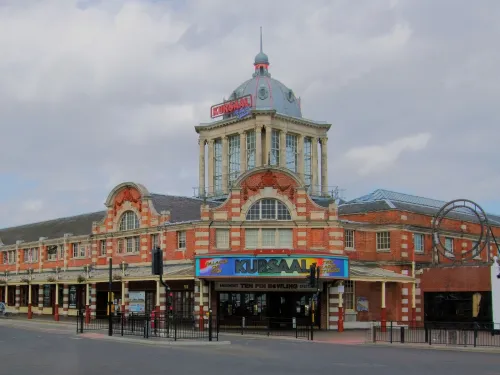 Kursall amusements venue Southend 