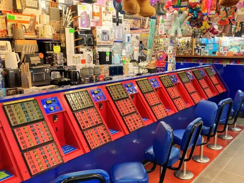 arcade prize bingo