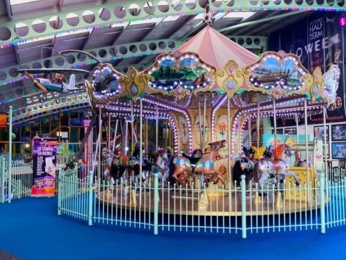 carousel merry go round