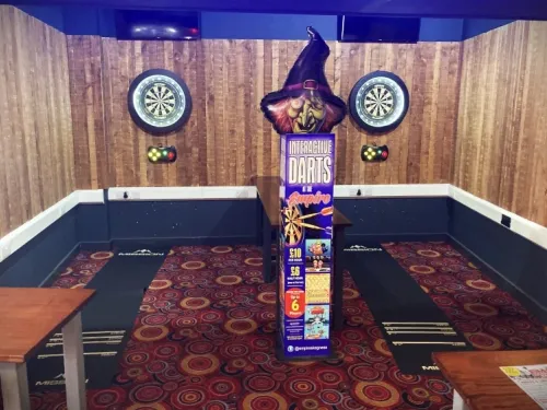 interactive darts