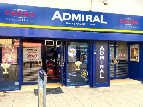 Admiral Casino slots Great Yarmouth