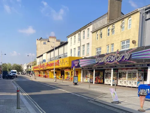 amusement arcades in clacton