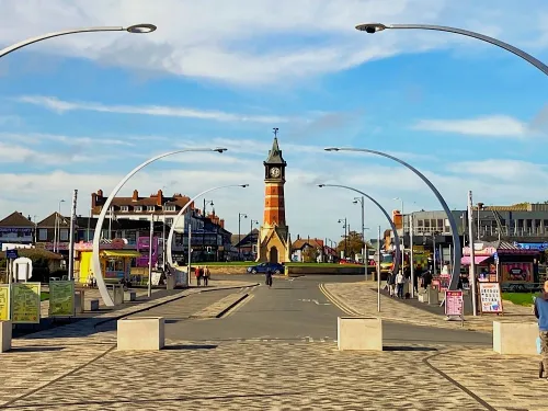 skegness jubilee clocktower