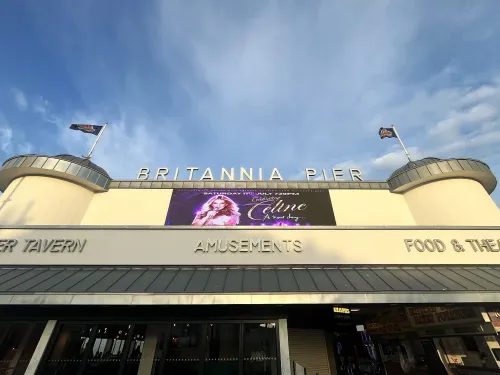 britannia pier arcade great yarmouth