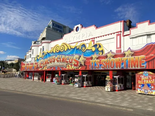 circus circus amusement arcade southend
