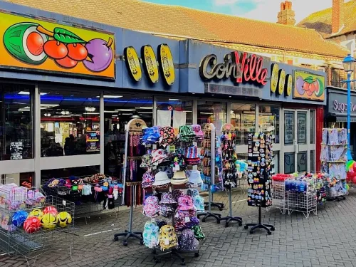 coinsville amusement arcade skegness