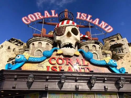 coral island arcade blackpool