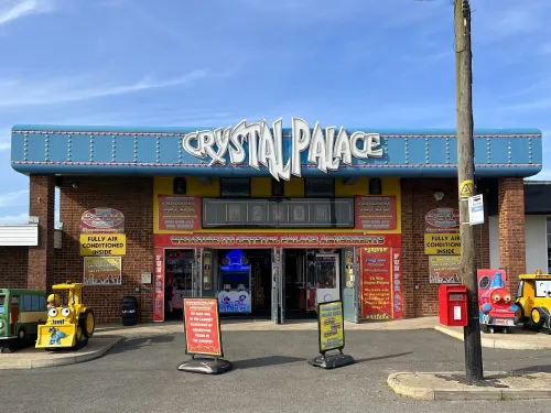 crystal palace amusement arcade hemsby