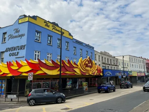 the flamingo amusement arcade margate