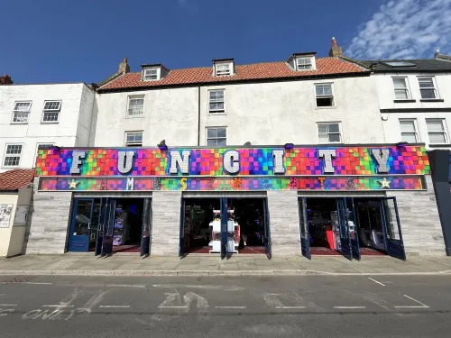 fun city amusements arcade in whitby