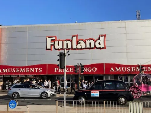 funland amusement arcade blackpool