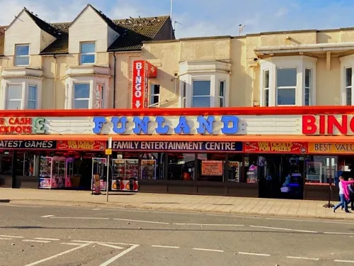 Funland Amusement Arcade Skegness