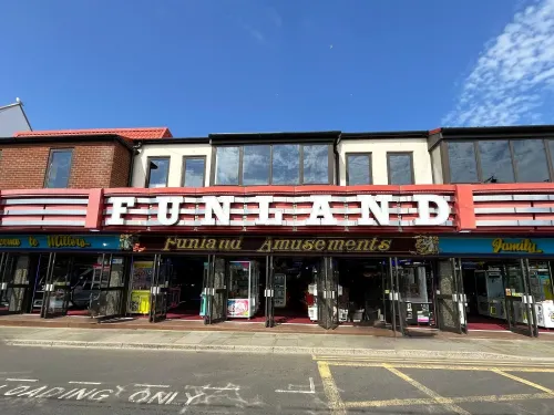 funland amusements arcade in whitby