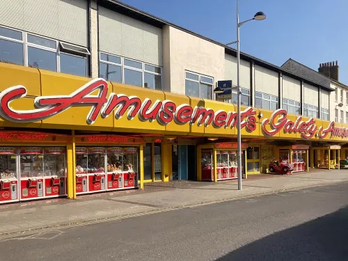 gaiety amusement arcade clacton