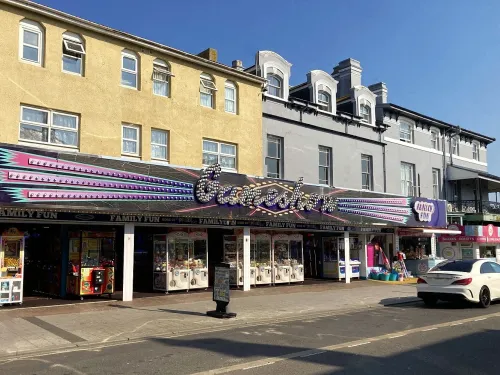 gameshow amusement arcade clacton