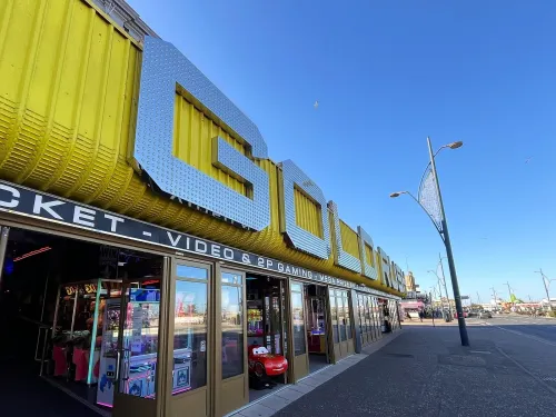 gold rush amusement arcade great yarmouth