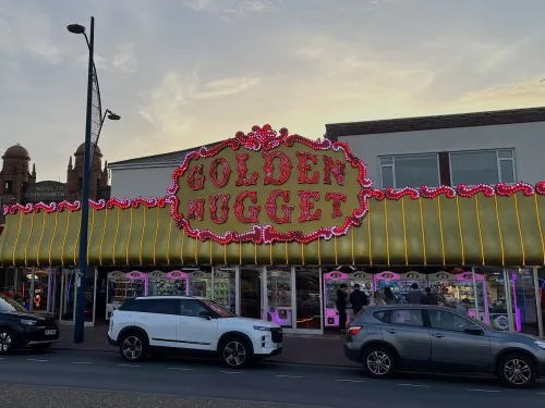 golden nugget amusement arcade great yarmouth