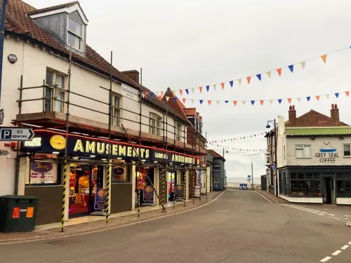 grays amusements arcade sheringham