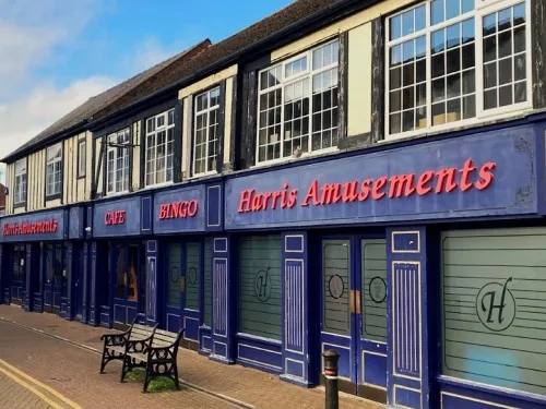 harris amusement arcade skegness